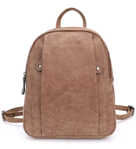 irisaa Damen Rucksack Klein