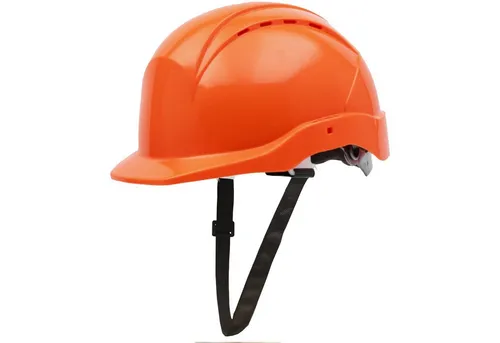 GUARD 5 Sicherheitshelm Arbeitshelm - mit 6-Punkt-Gurtband und Drehradsystem (Art.22-950), Drehradsystem