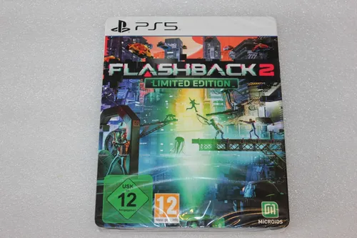 Flashback 2 PS5 Steelbook Edition - NEW SEALED