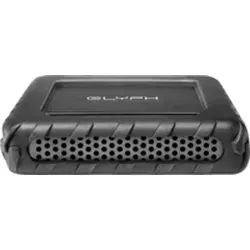 Glyph Blackbox Plus 1TB - Schnelle USB-C 3.1 Festplatte - Externe Festplatte mit 1TB Kapazität, 7200RPM und bis zu 140MB/s, ideal für Mac und Windows, sofort mit Time Machine kompatibel und 4 Jahre Garantie.