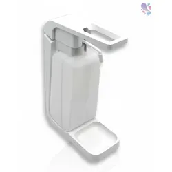 Blanc Hygienic Hebelspender für 1 Liter Seife, Desinfektion, super ergiebig, versch. Farben, Wandmontage