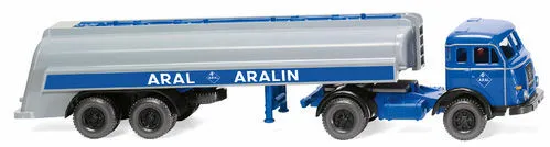 Wiking 088247 Spur H0 Tanksattelzug (Henschel) 