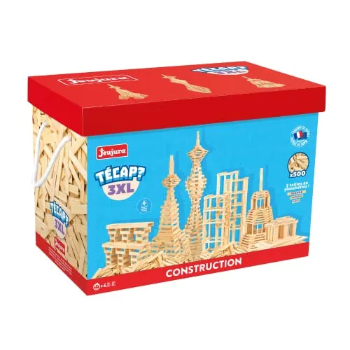 Jeujura Tecap Brettfass 3XL – 500 Teile