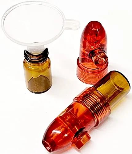 HEADNMORE® Snuff Bullet Dosierer Set von HEADNMORE