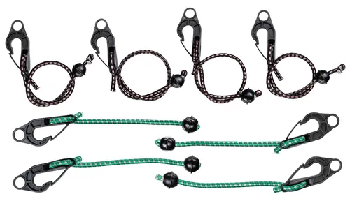 Abdeckplannnspannerset 8-tlg. KWB