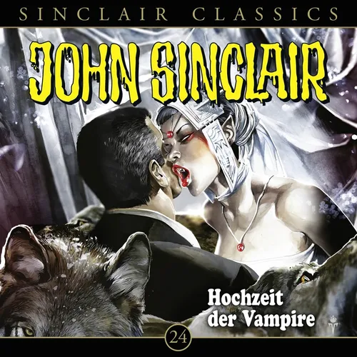 John Sinclair Classics 24 Hochzeit der Vampire