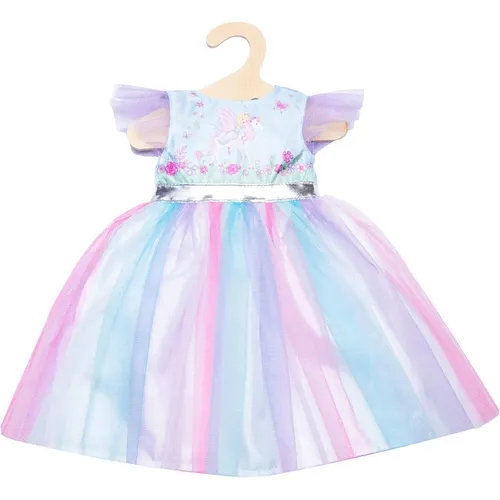 Heless Puppenkleid Fee und Einhorn mit Krone (2130)