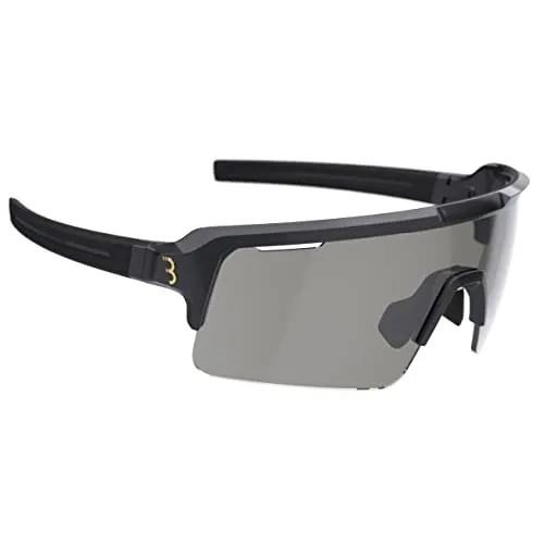 BBB Cycling Photochrome Sportbrille für Radfahrer - Sportbrillen mit photochromatischen Gläsern für optimalen UV-Schutz und automatisches Abdunkeln bei Sonnenlicht. Ideal für MTB und Rennradfahrer, komfortable Passform und kein Beschlagen mehr.