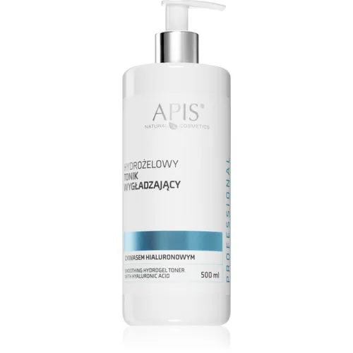 Apis Natural Cosmetics Make-Up Removal glättendes Tonikum mit feuchtigkeitsspendender Wirkung 500 ml