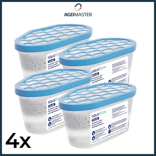 Luftentfeuchter Nachfüllpack Geruchlos 4x 400ml gegen Feuchtigkeit AquaFloow