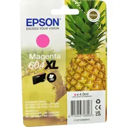 Epson Tinte C13T10H340 magenta 604XL von Epson