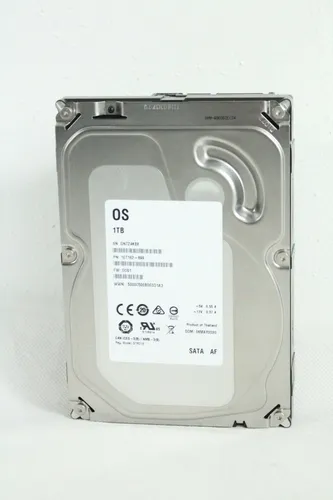 1TB SATA AF Interne Festplatte STR013 - Neu - 3,5 Zoll interne Festplatte für Desktop-PCs mit 1 TB Speicherkapazität, ideal für umfangreiche Datenspeicherung und schnelle Zugriffszeiten.