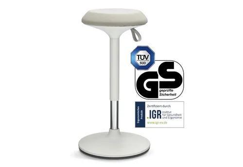 Ergotopia Drehhocker Dyko in beige von Ergotopia