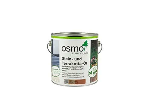 OSMO Stein- und Terrakotta-Öl 620 Farblos