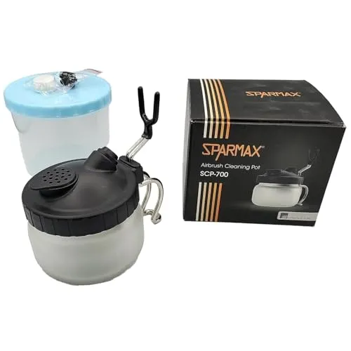 SPARMAX Reinigungsstation SCP700, White, 700 ml