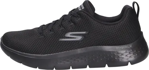 Skechers Herren Go Walk Flex Vespid Sneakers Schwarz 43 EU - Herren-Sneaker mit innovativer Flex-Technologie für ultimativen Komfort und Unterstützung bei jedem Schritt.