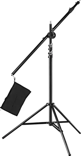 Walimex pro Galgenstativ mit Teleskoparm und Beschwerungstasche
