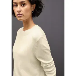STREET ONE Strickpullover mit feiner Rollkante - Stylischer Strickpullover für Damen, ideal für kalte Tage. Der schicke Rollkragen sorgt für Wärme und Komfort, perfekt kombinierbar für jeden Anlass.