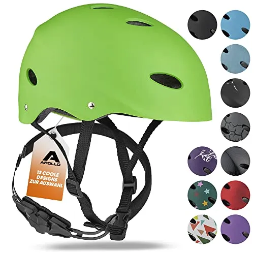 Apollo Kinderhelm