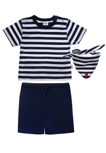 Liliput Erstausstattungspaket (3-tlg) mit niedlichem Halstuch