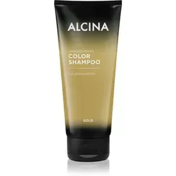 Alcina Color Gold Shampoo für warme Blondtöne 200 ml von ALCINA