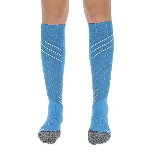 Uyn Woman Ski Race Shape Socken türkis/weiß (A299) 41/42 von UYN