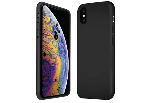 CoolGadget Handyhülle Silikon Colour Series Slim Case für Apple iPhone X, iPhone XS 5,8 Zoll, Hülle weich Handy Cover für iPhone X / XS Schutzhülle
