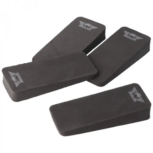 Bulls Schaumstoffkeile Foam Wedges für Dartboard, 4 Stück