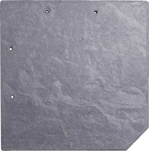 Naturschiefer Wabe 20 x 20 cm anthrazit 10er Set