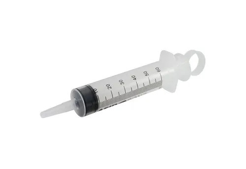 Asid Bonz GmbH Einwegspritze Wund-/ Blasenspritze 50/60 ml steril, gerader Katheteransatz, Mit geradem Katheteransatz