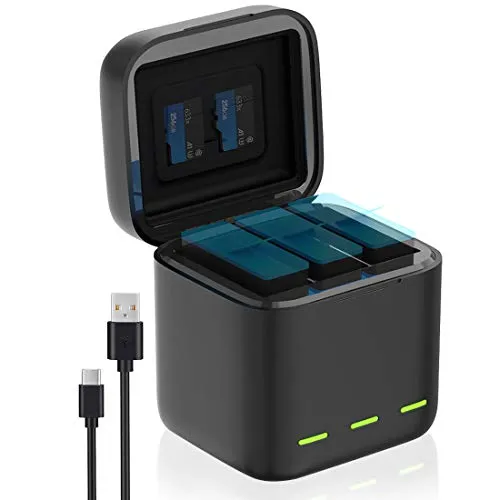 Akkuladegeräte für Kameras von Jeebel