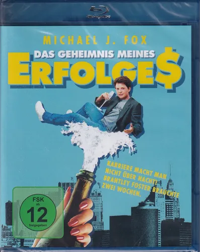 Das Geheimnis meines Erfolges (Blu-ray) (NEU! Original verschweißt)