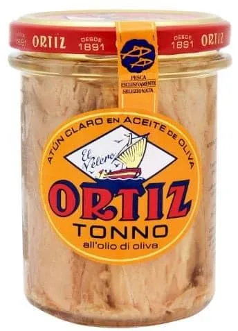 Ortiz Gelbflossen Thunfisch in Olivenöl (0.22 kg)