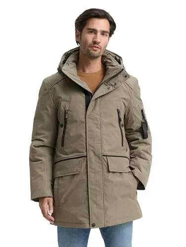 Tom Tailor Herren Arctic Parka mit abnehmbarer Kapuze von Tom Tailor