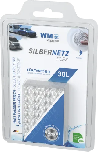 WMaquatec Silbernetz flex bis 30 Liter Tankgröße von WMAQUATEC