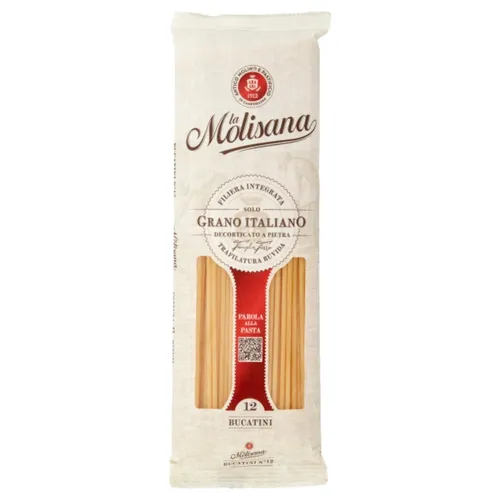 Italienische Nudeln Bucatini Nr. 12 500g - La Molisana