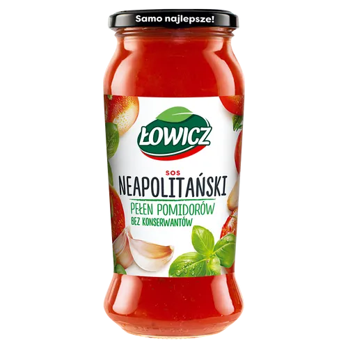Łowicz Neapolitanische Sauce 500 G