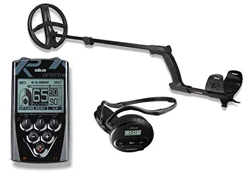 XP-Detectors Metalldetektor X35 22 RC WS4 V5.2 Komplettset von XP-Detectors