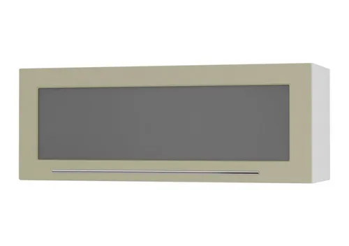 Feldmann-Wohnen Klapphängeschrank Creme, 90x36x32.5 cm