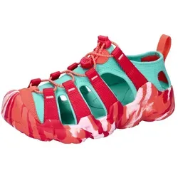 Keen Youth Hyperport H2 Sandalen 38 EU - Rosa - Wanderschuhe für Jugendliche mit rutschfester und waschbarer Funktion; ideal für Reisen; Highlights: Schnellschnürung für einfachen Sitz.