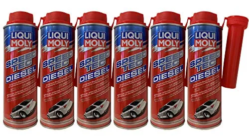 Produktbild Liqui Moly 6X 3722 Speed Tec Diesel Zusatz Additiv Zugabe Kraftstoff 250ml