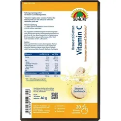Sunlife Vitamin C Brausetabletten 20 St