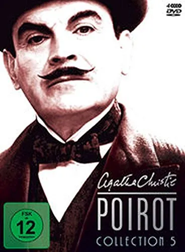 Agatha Christie - Poirot Collection 5 [4 DVDs]