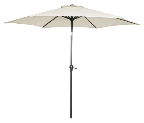 Bizzotto Sonnenschirm KALIFE, Beige, Ø 270 cm von Bizzotto