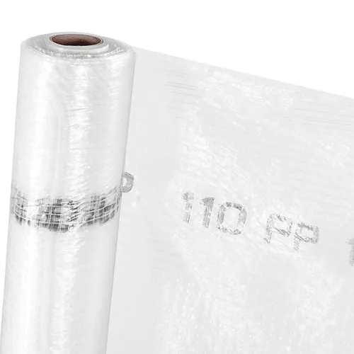 HaGa® Dachfolie 1,5m Breite - Diffusionsoffene Unterspannbahn für Steildächer - Tropftücher & Kunststofffolie - Vielseitig einsetzbar als Unterspannbahn, wasserdicht und hochdiffusionsoffen für optimale Wärmedämmung ohne Hinterlüftung.