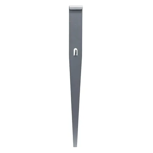 bellissa - 50er Set Bodenanker-Fixierung für Rasenkanten aus Zinkstahl - Stabiler Erdanker für Beetabgrenzungen - EINFACHE FIXIERUNG: Robuste Metall-Bodenanker für eine stabile Befestigung von Rasenkanten und Beeteinfassungen. WETTERFEST: Feuerverzinkte Erdspieße bieten maximalen Schutz gegen Witterungseinflüsse. PRAKTISCHE HANDHABUNG: Angespitzte Form für müheloses Setzen im Boden.