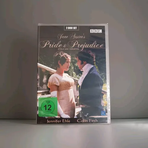 Jane Austen: Pride and Prejudice (2-Disc DVD Set) von Simon Langton Neu (Sealed)
