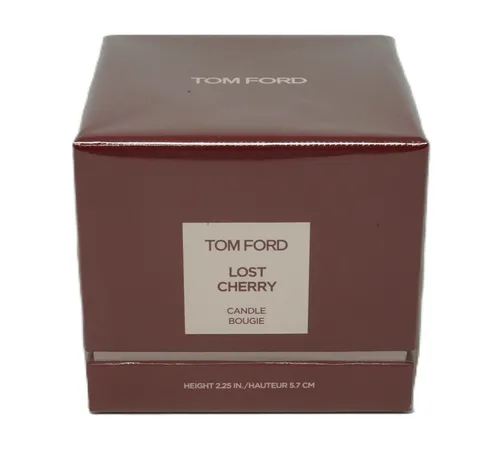 Tom Ford Lost Cherry Candle - Duftkerze 200g - Elegante Duftkerze mit fruchtigen Aromen, ideal für eine stimmungsvolle Atmosphäre. Hochwertige Verarbeitung für ein luxuriöses Ambiente.