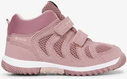Viking Cascade Mid III GTX Sneaker Klettverschluss Kinder rosa 29