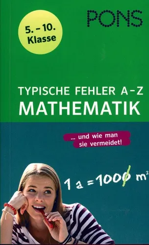 PONS - Typische Fehler A - Z  - Mathematik